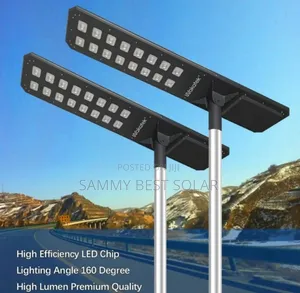 Wakatek 160watts Solar Street Light Available in Quality