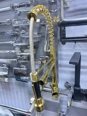Mixer Tap Gold