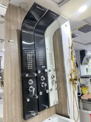 Black Power Shower