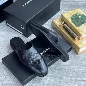 Original Moreschi Leather Mules