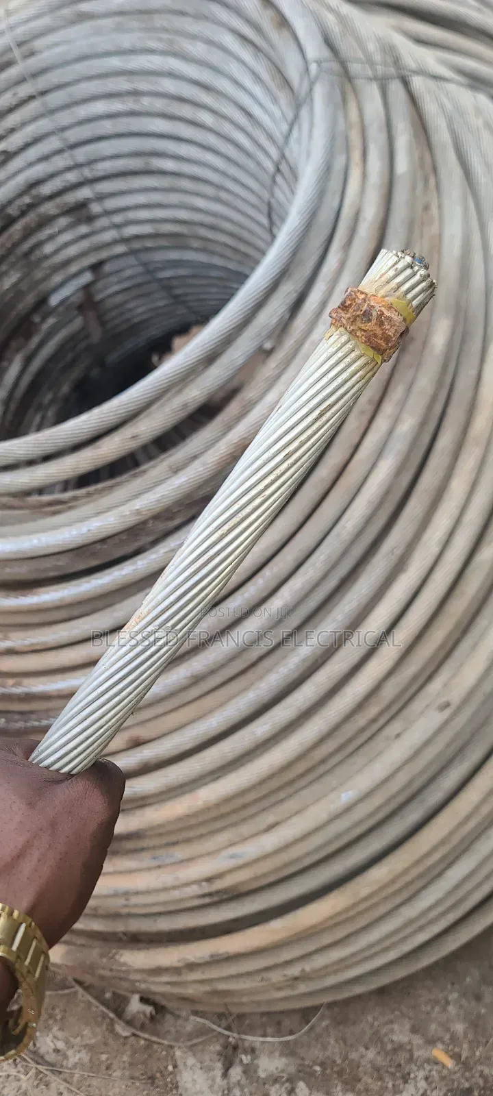 Aluminum Conductor 400mm