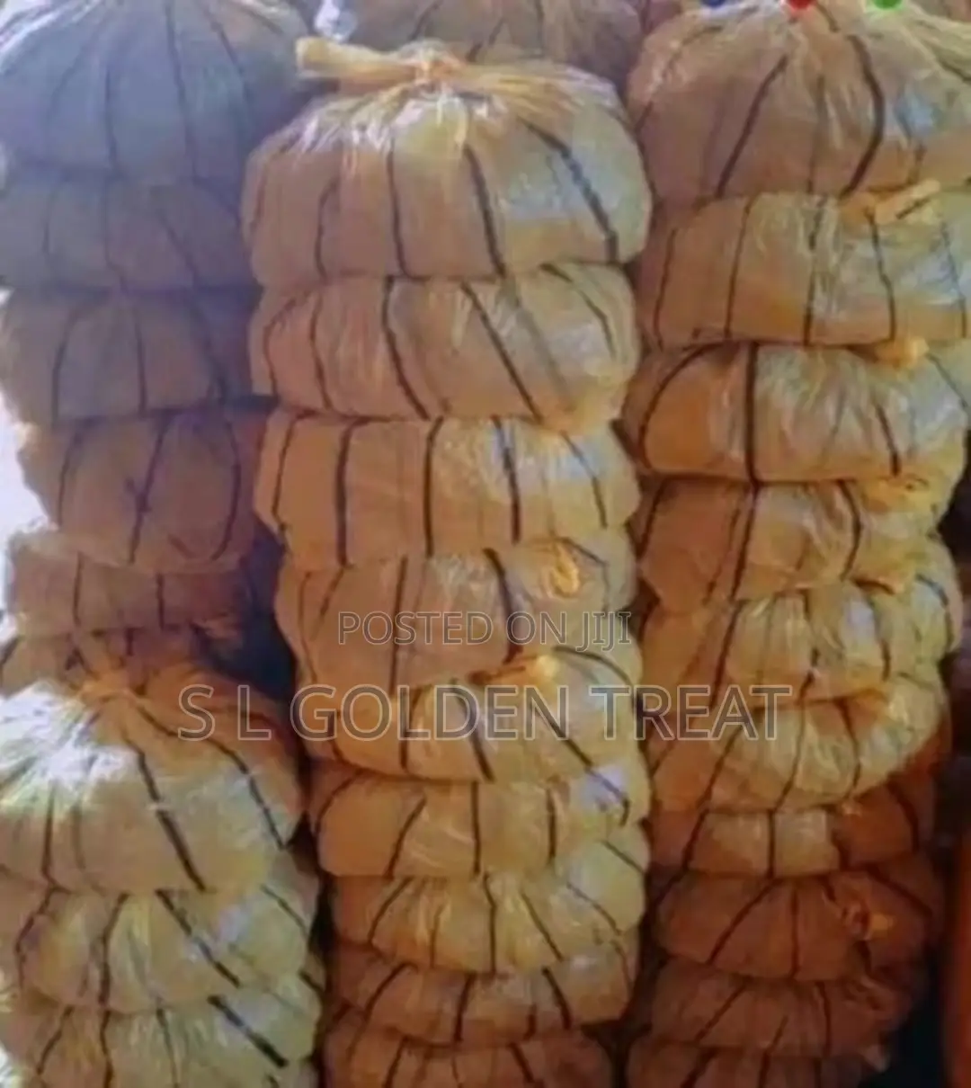 Groundnut Cookies (Kuli Kuli) in Bag Size