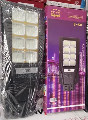 S- Led Solar Street Light 800watts Now Available