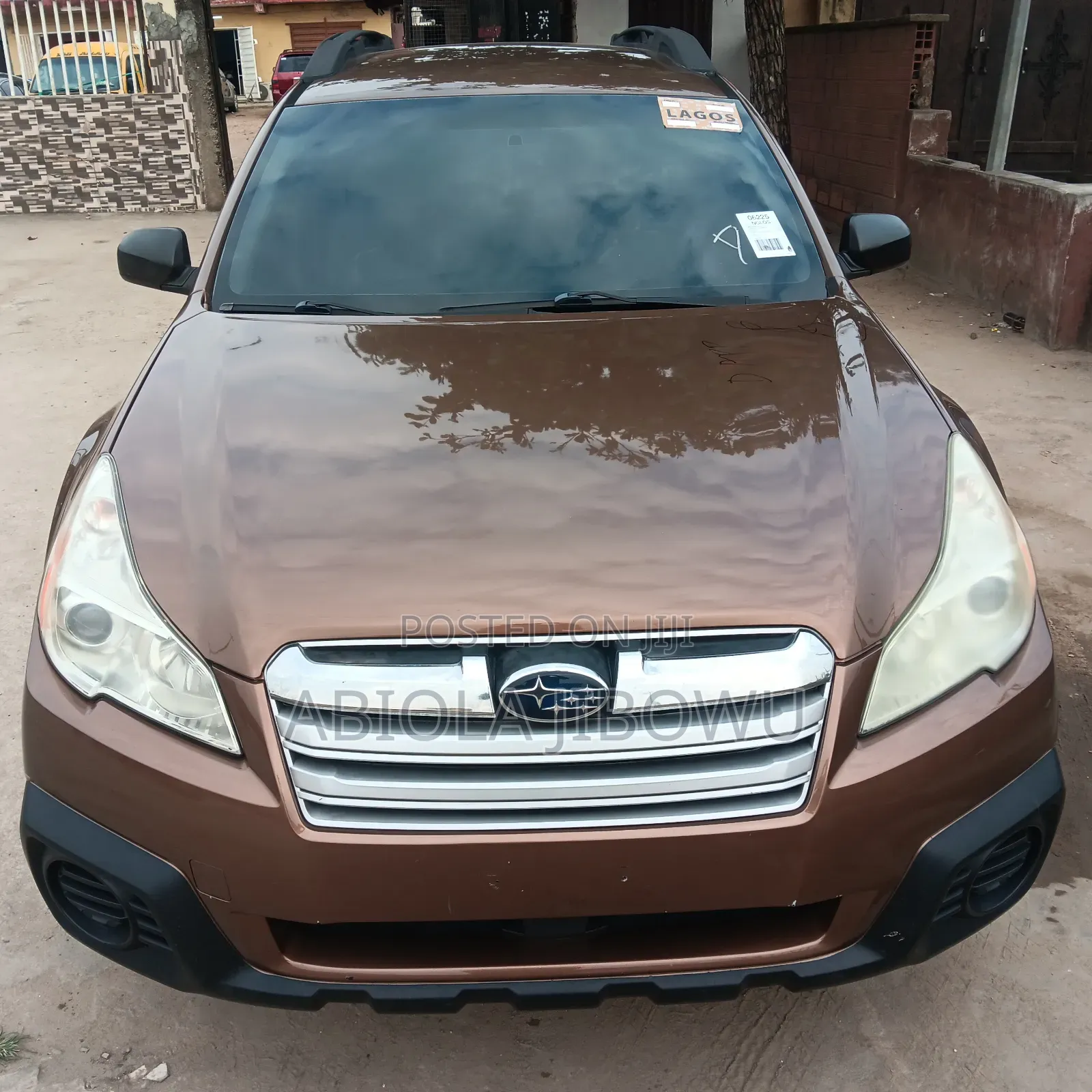 Subaru Outback 2013 Brown