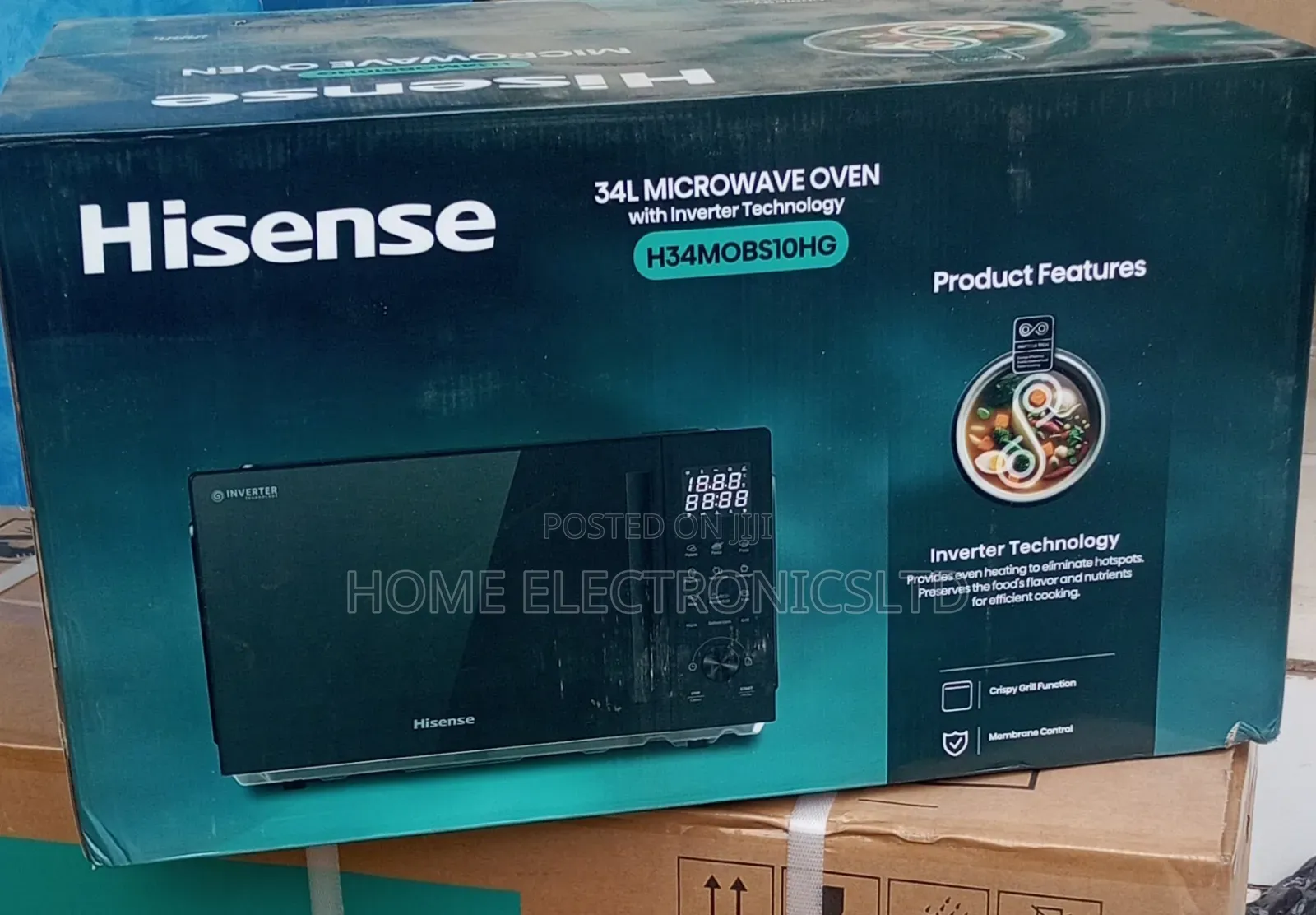 Hisense Inverter Microwave 34 Liter