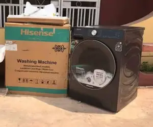 Hisense 12kg Inverter Dryer Front Load Washing Machine