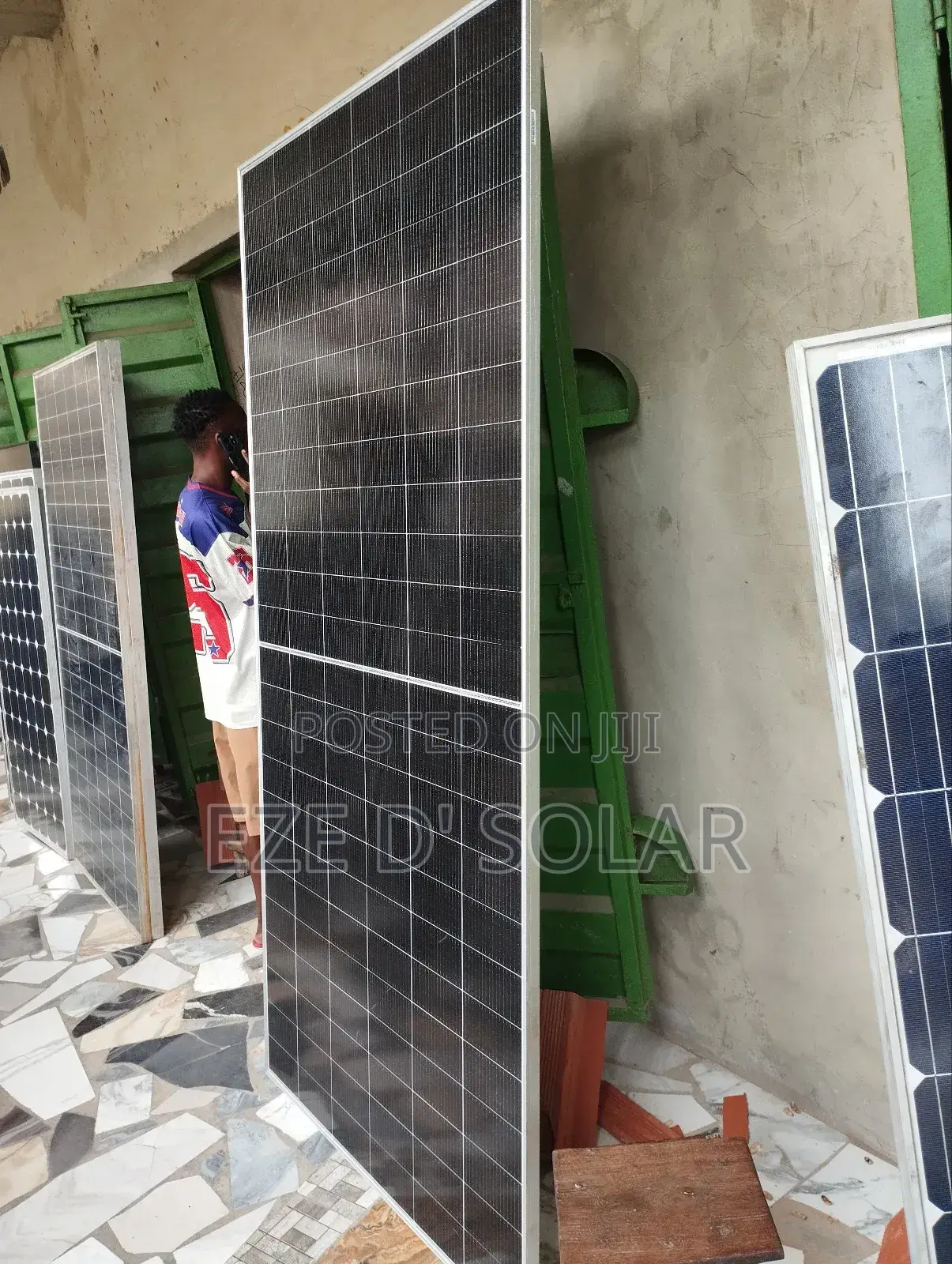 700w Solar Panel Bi-Facial