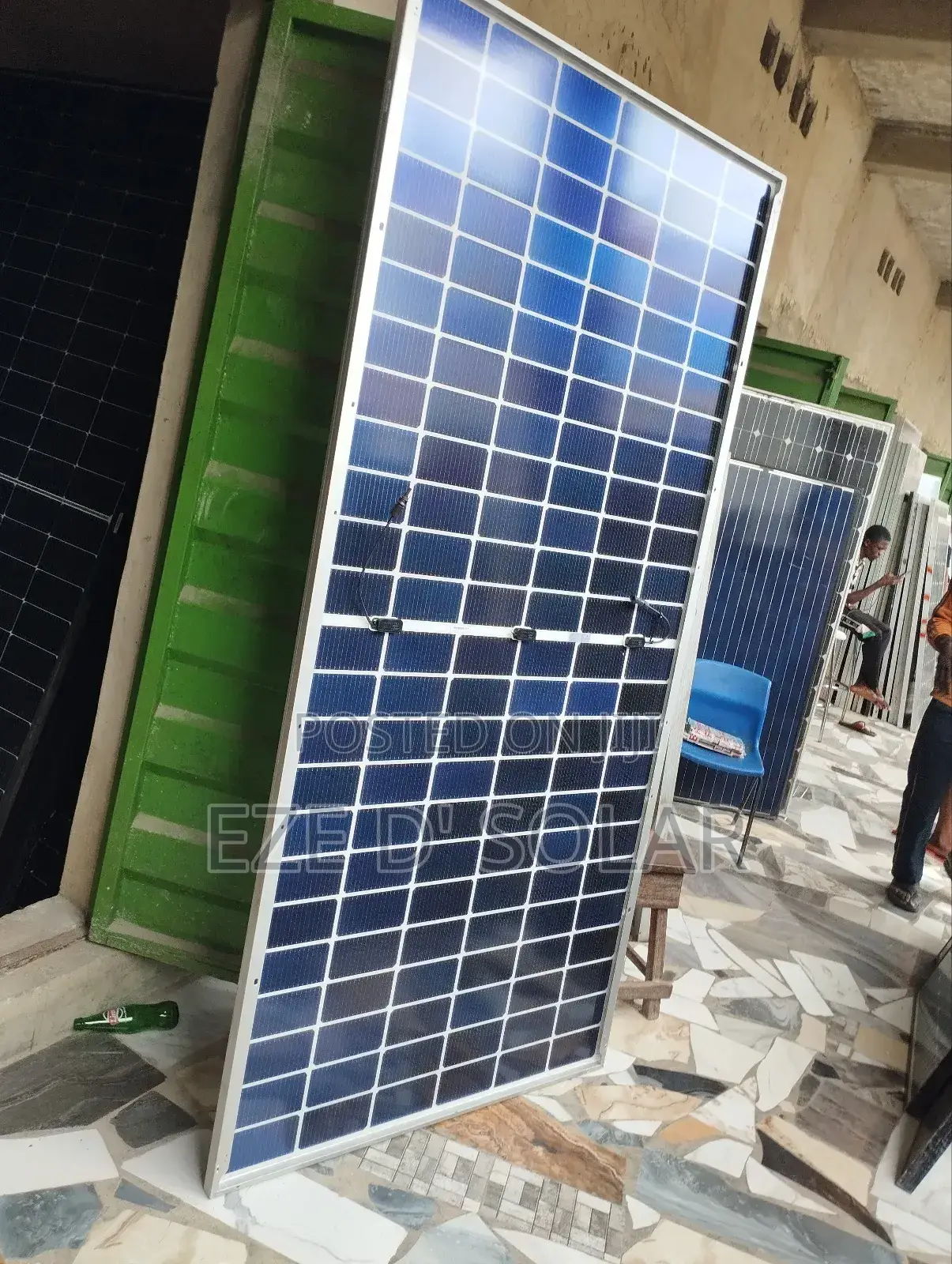 700w Solar Panel Bi-Facial