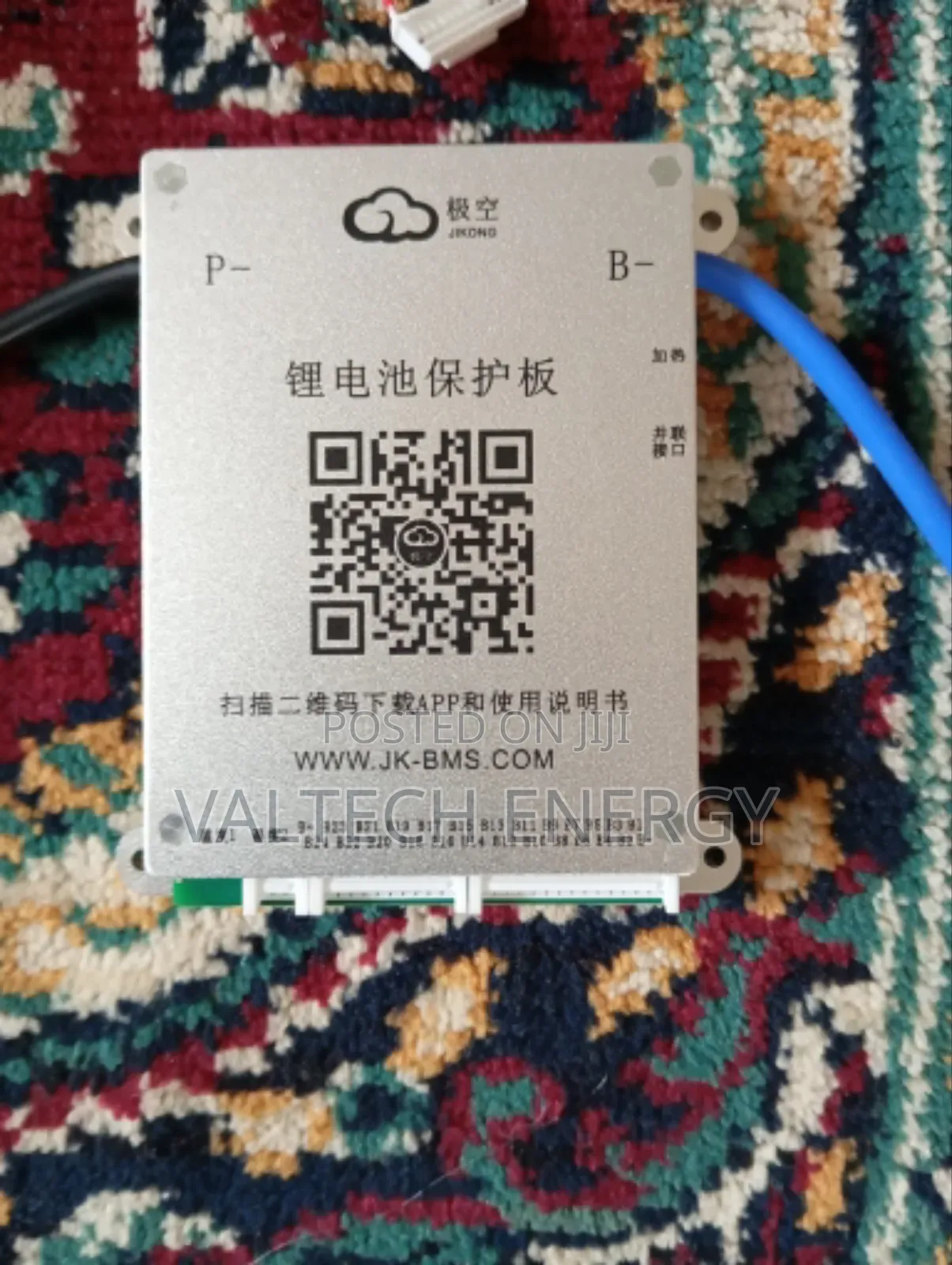 Jk-Bd4a8s4p 40a 4s-8s 0.4a Active Balancer Smart Bluetooth BMS
