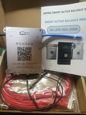Jk-Bd4a8s4p 40a 4s-8s 0.4a Active Balancer Smart Bluetooth BMS
