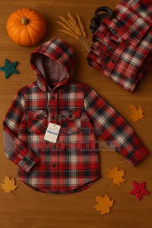 Hooded Shirts for Boys
