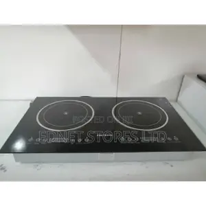 74cm X44cm Polystar 2 Burner Ceramic/Infra Red Cooker Top