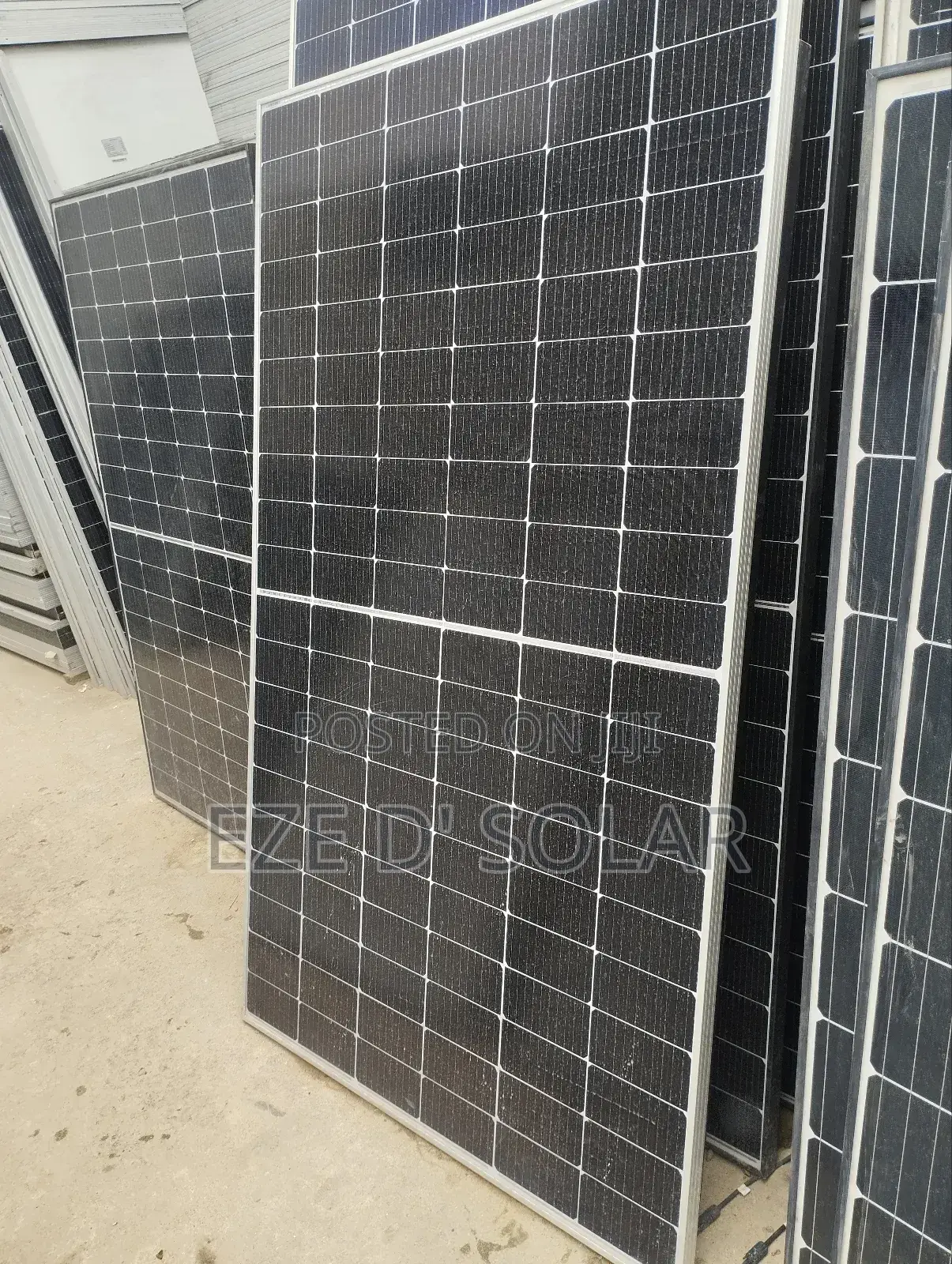 500w Solar Panel Non Bi-Facial