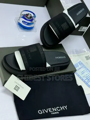 Luxury Givenchy Mens Slippers