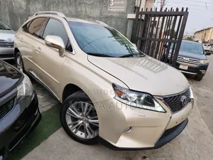 Lexus RX 350 AWD 2015 Gold