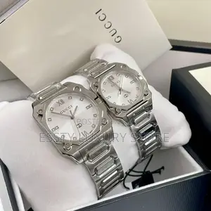 High Quality Couple Gucci Chain Watches
