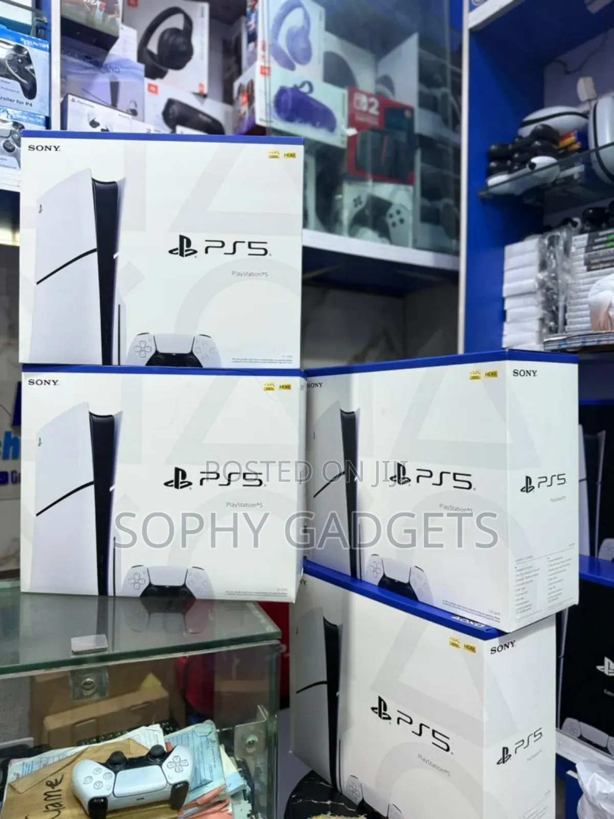Ps 5 Slim Console 1tb