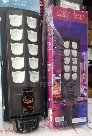 500watts KTJ Y10- Solar Street Light Now Available.