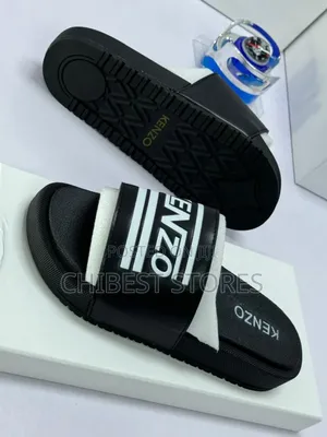 Luxury Kenzo Mens Slippers