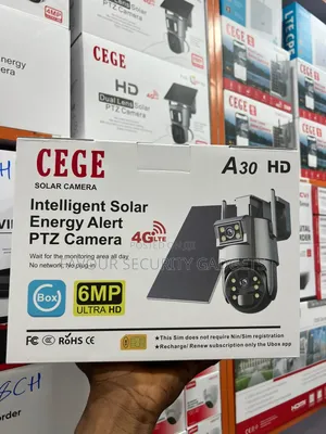 A30 Solar Dual Lens Camera