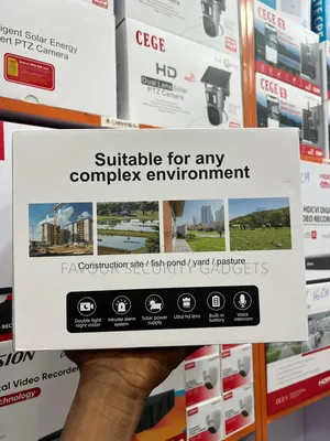 A30 Solar Dual Lens Camera