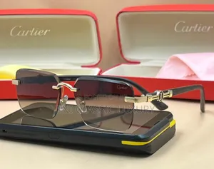Photo - Classic Luxury Designer Eyewear Collection Cartier