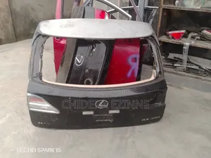 Lexus Rx350 2010 to 2015 Model Empty Boot