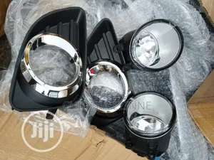 Fogclam Cover and Light Toyota Camry 2010 Model