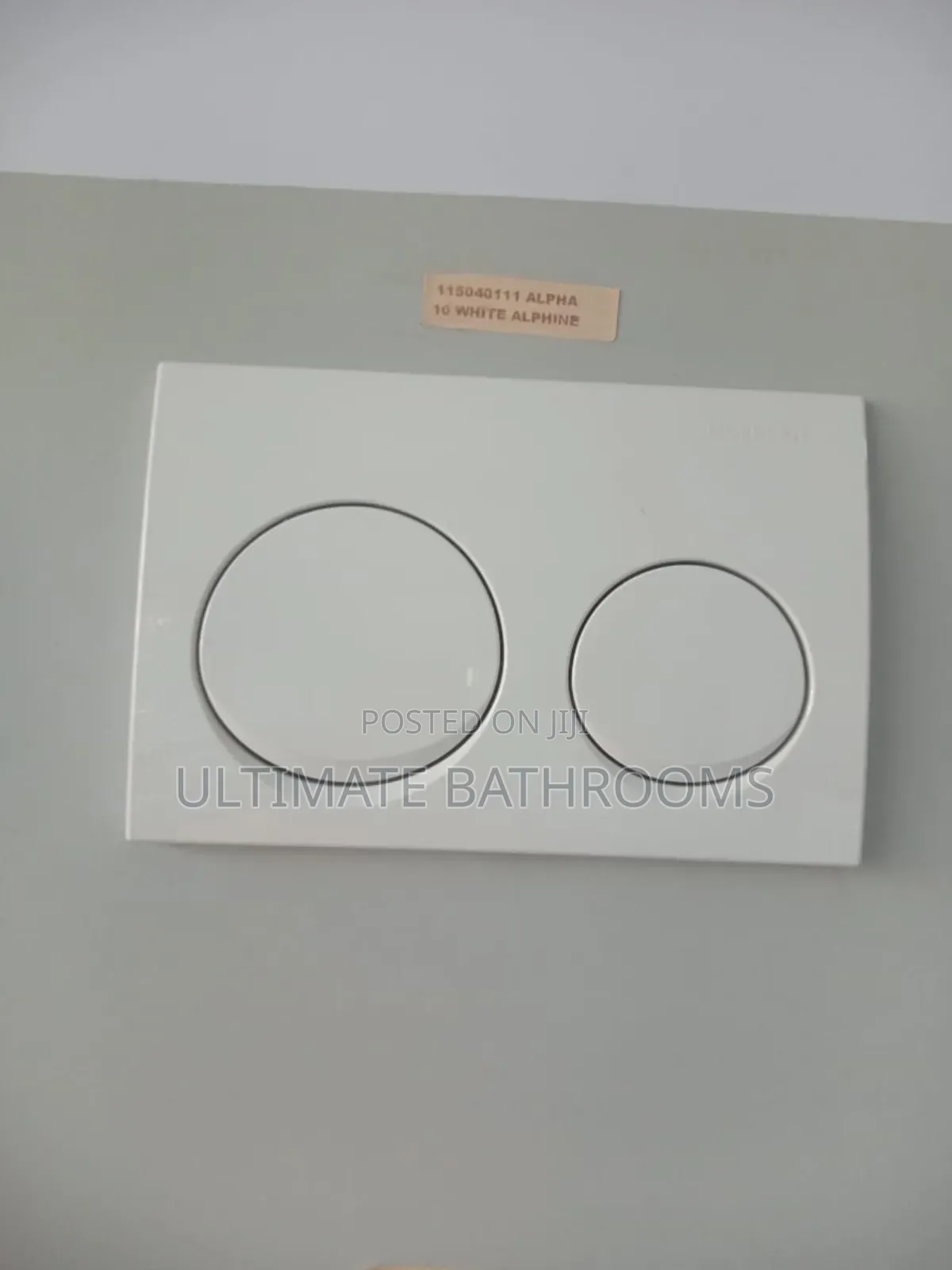 Geberit Conceal Flush Plate