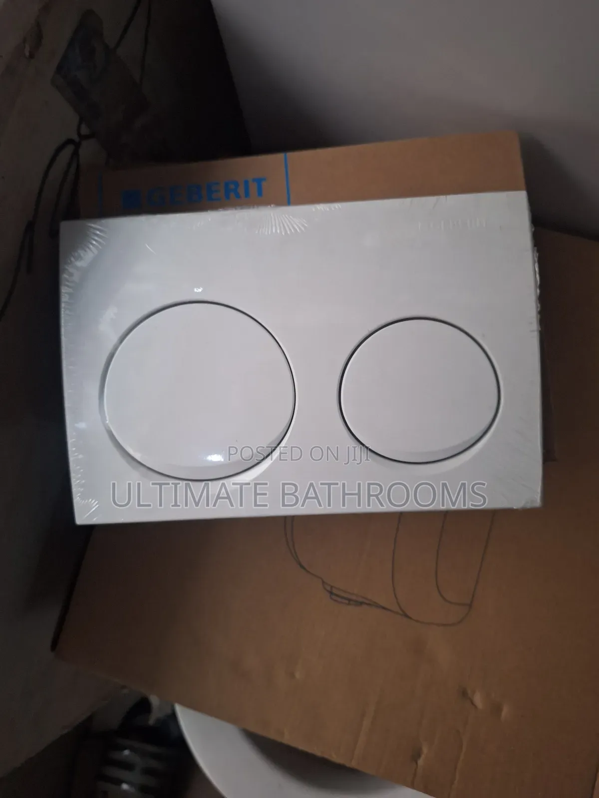Geberit Conceal Flush Plate