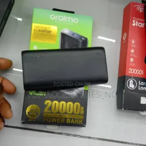 Oraimo 20000 Dual Output Fast Charging Power Bank