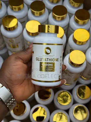 Glutathione Skin Whitening Immunity Booster (60 Capsules)