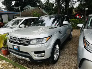 Land Rover Range Rover Sport 2016 Silver