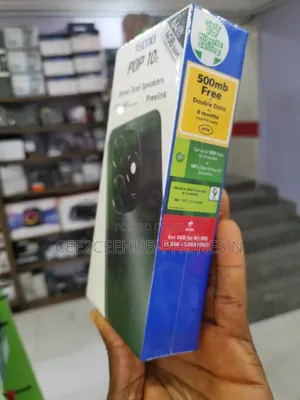 New Tecno Pop 10 64 GB Black