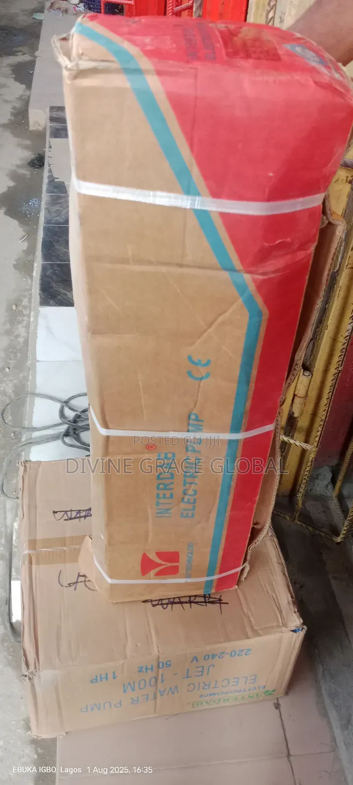 5.5hp Interdab Pump