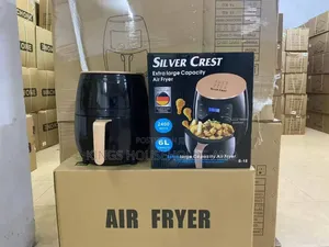 6 Liter Sliver Crest Airfryer