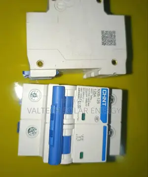 Original Chint 125a 2pole Dc Circuit Breaker