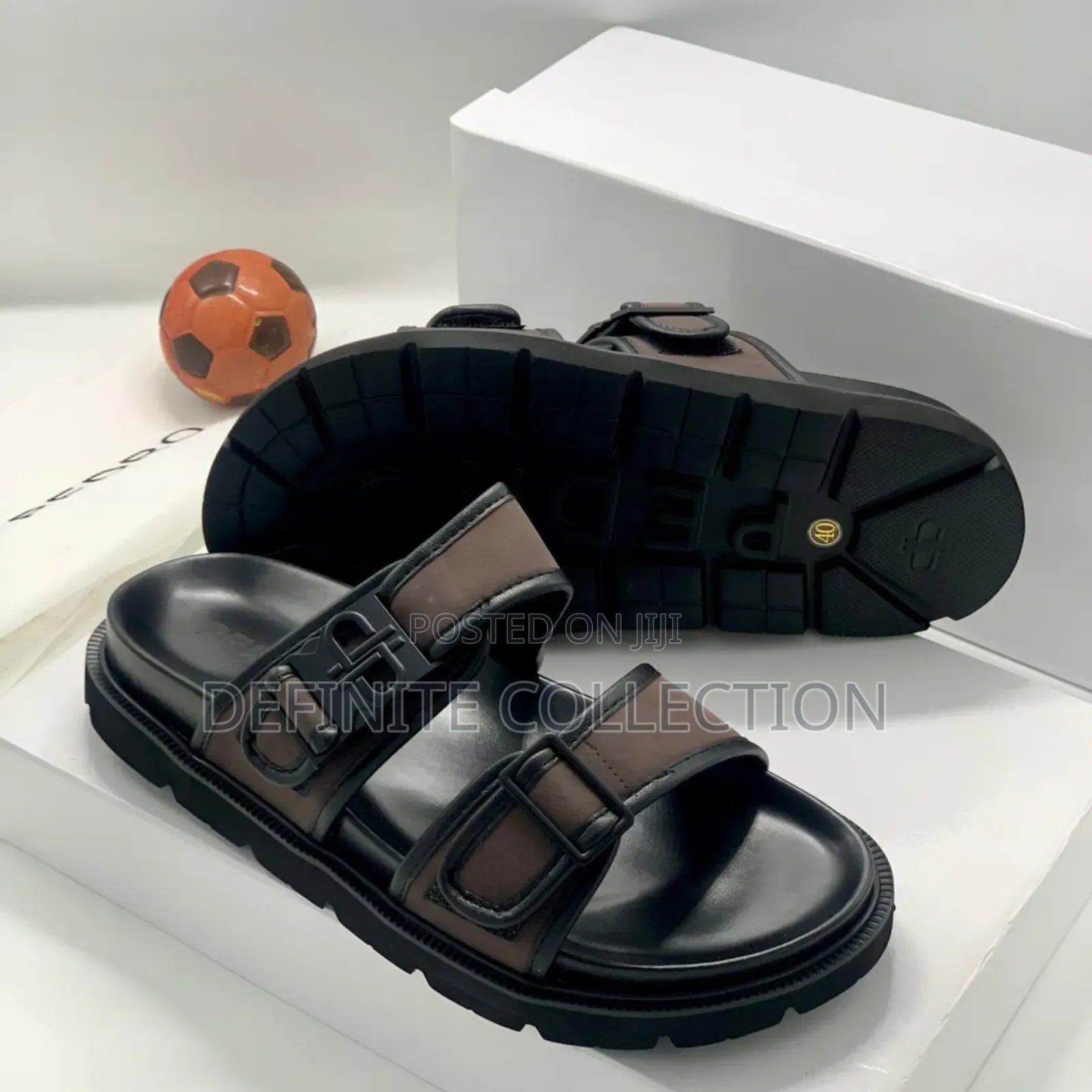 Pedro Leather Slippers