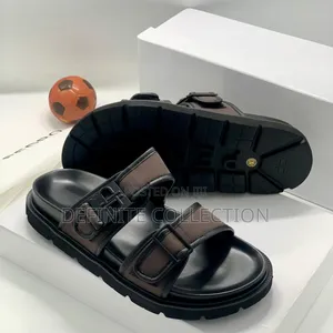 Pedro Leather Slippers