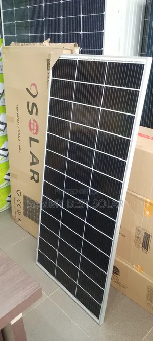 (9 Solar) 190watts Mono Solar Panel Very Much Available.