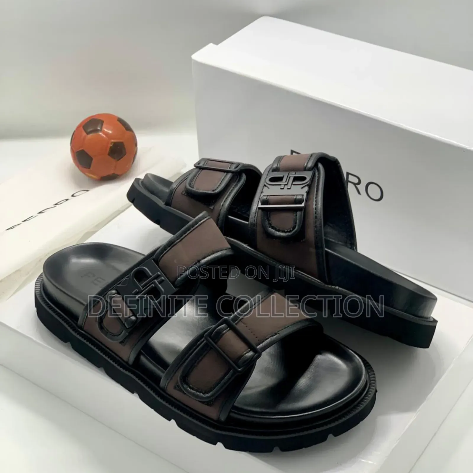 Pedro Leather Slippers