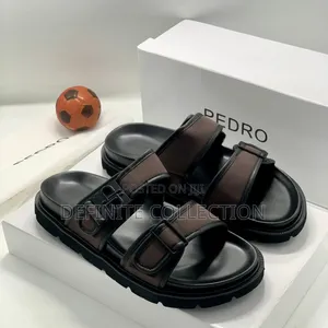 Pedro Leather Slippers
