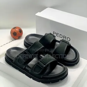 Pedro Leather Slippers