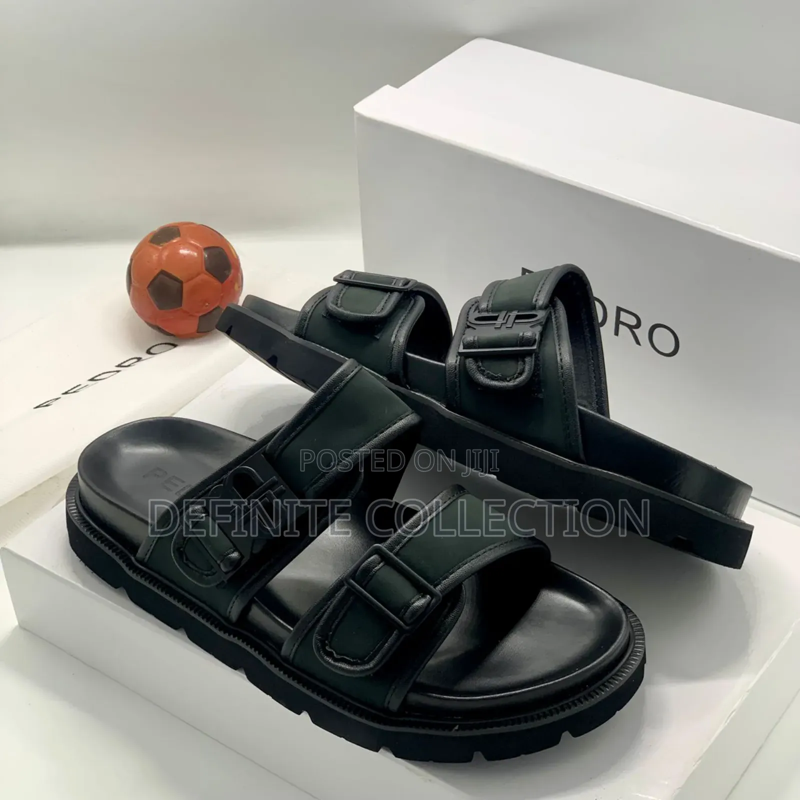 Pedro Leather Slippers