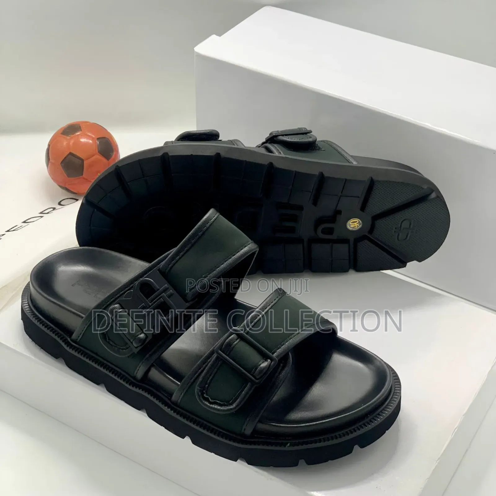 Pedro Leather Slippers