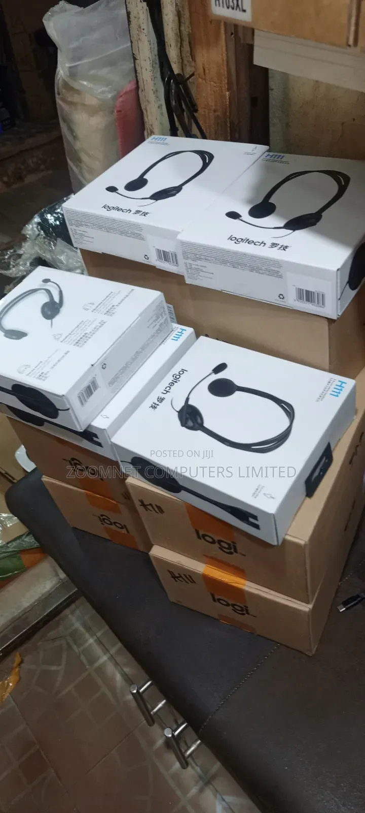 H111 Logitech Headsetd