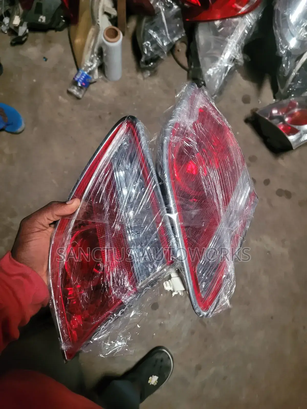 Boot Light Es330 2005 Set