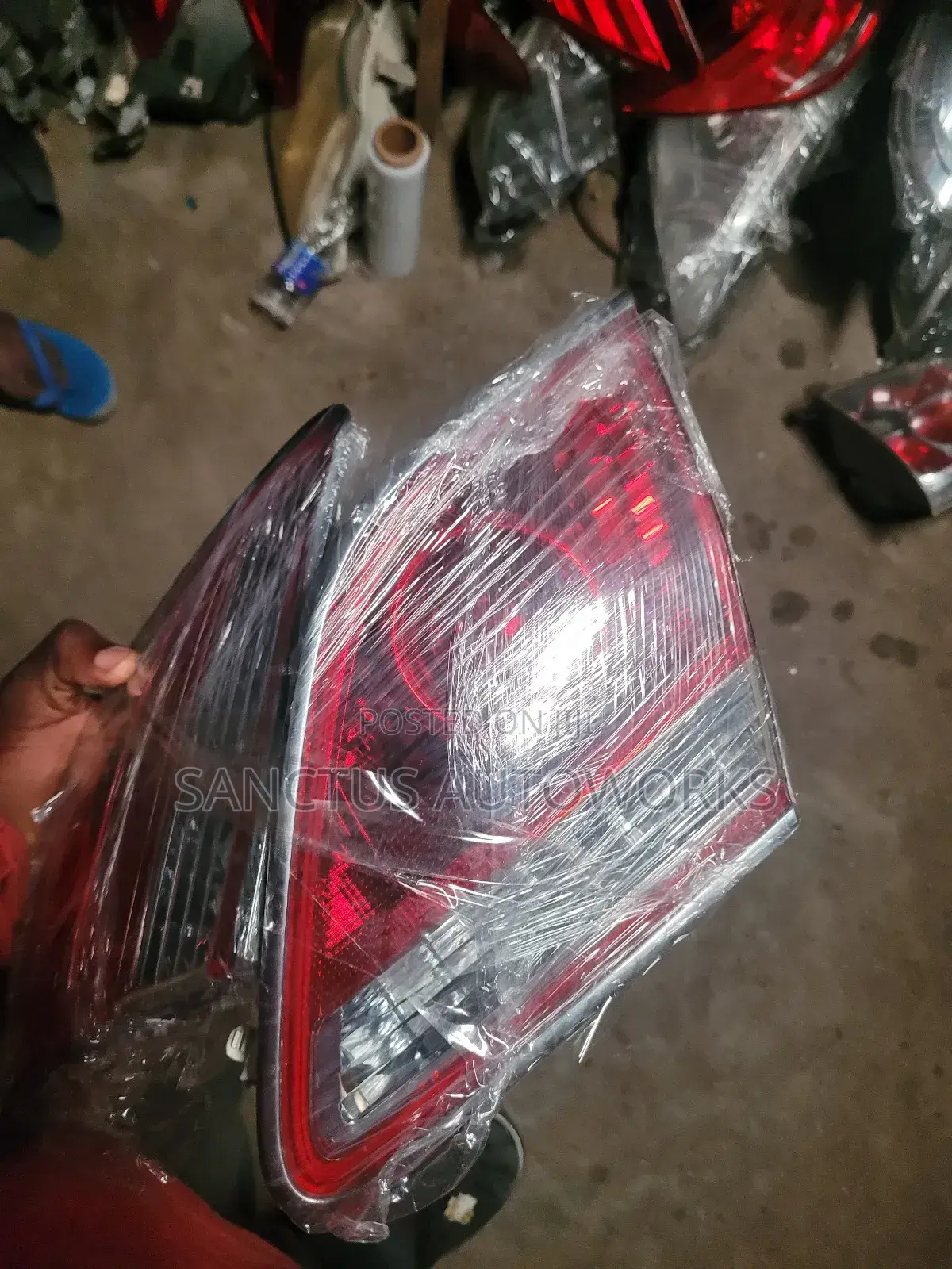 Boot Light Es330 2005 Set