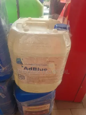 20-Litre Container of Adblue Diesel Exhaust Fluid (Def).