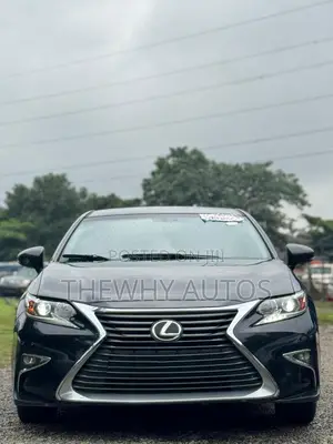 Lexus ES 350 FWD 2016 Black